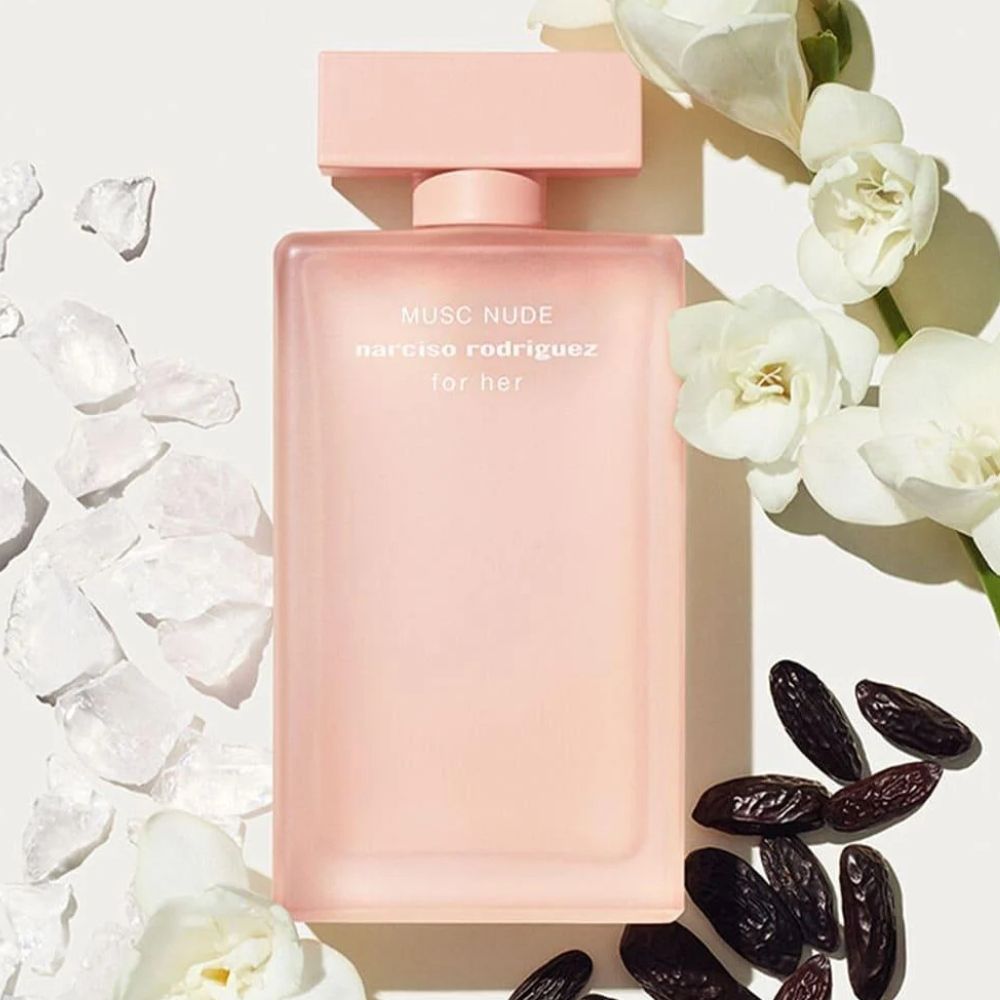 Narciso Rodriguez Musc Nude for Her minh hoạ