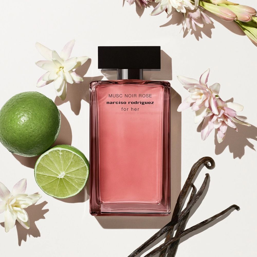 Narciso Rodriguez Musc Noir Rose for Her minh hoạ