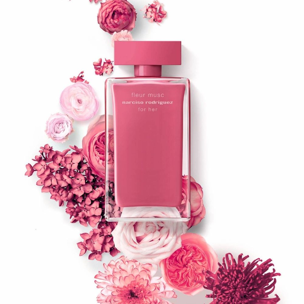 Narciso Rodriguez Fleur Musc for Her minh hoạ