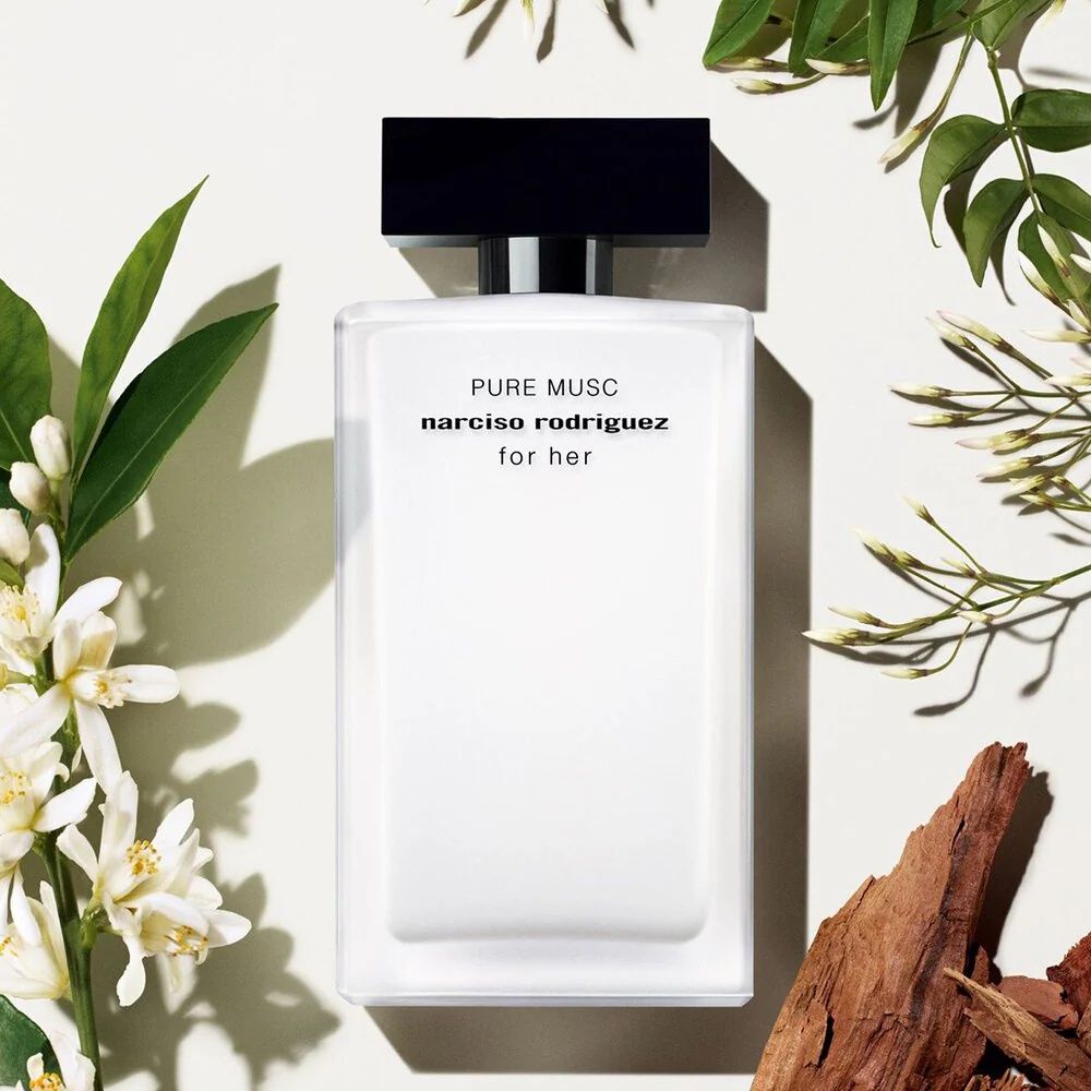 Narciso Rodriguez Pure Musc for Her minh hoạ