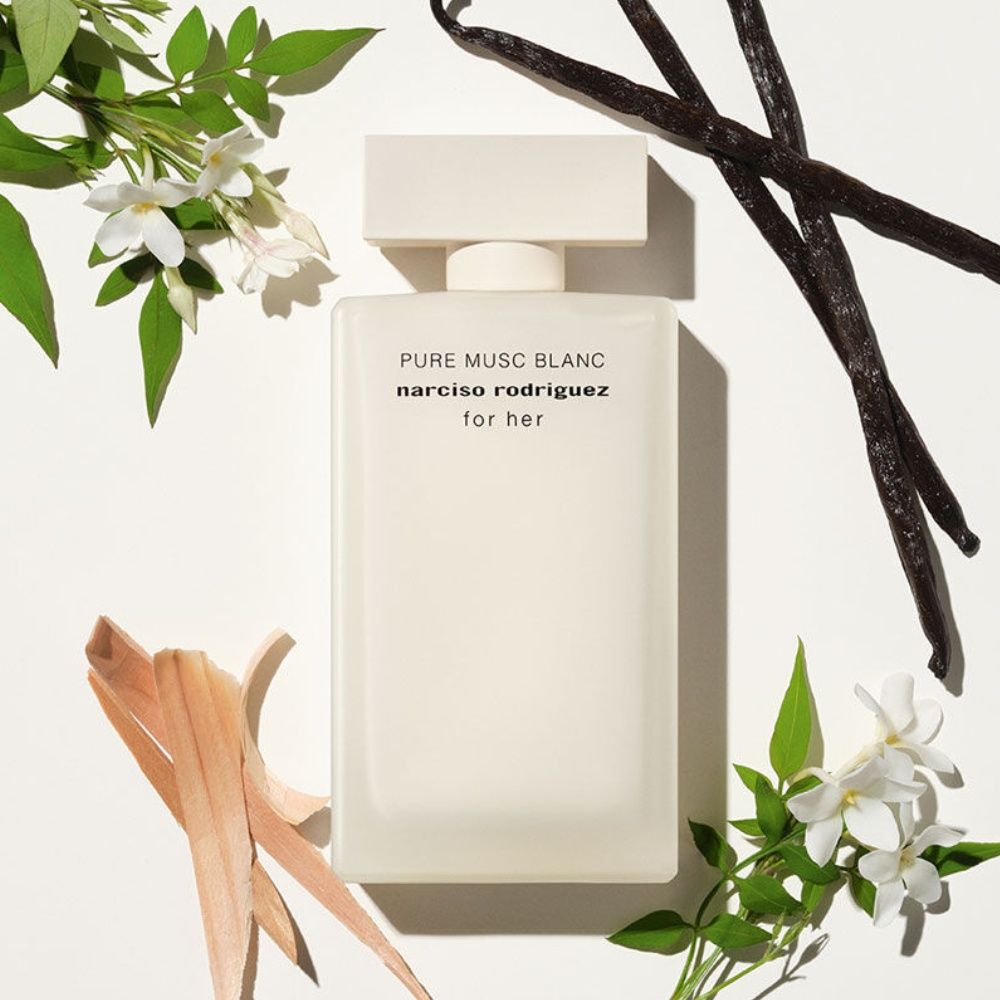 Narciso Rodriguez Pure Musc Blanc for Her minh hoạ