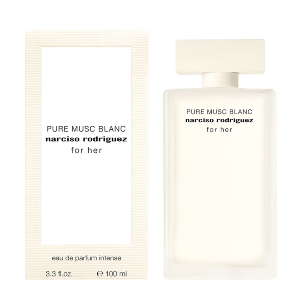 Narciso Rodriguez Pure Musc Blanc for Her 100ml Box
